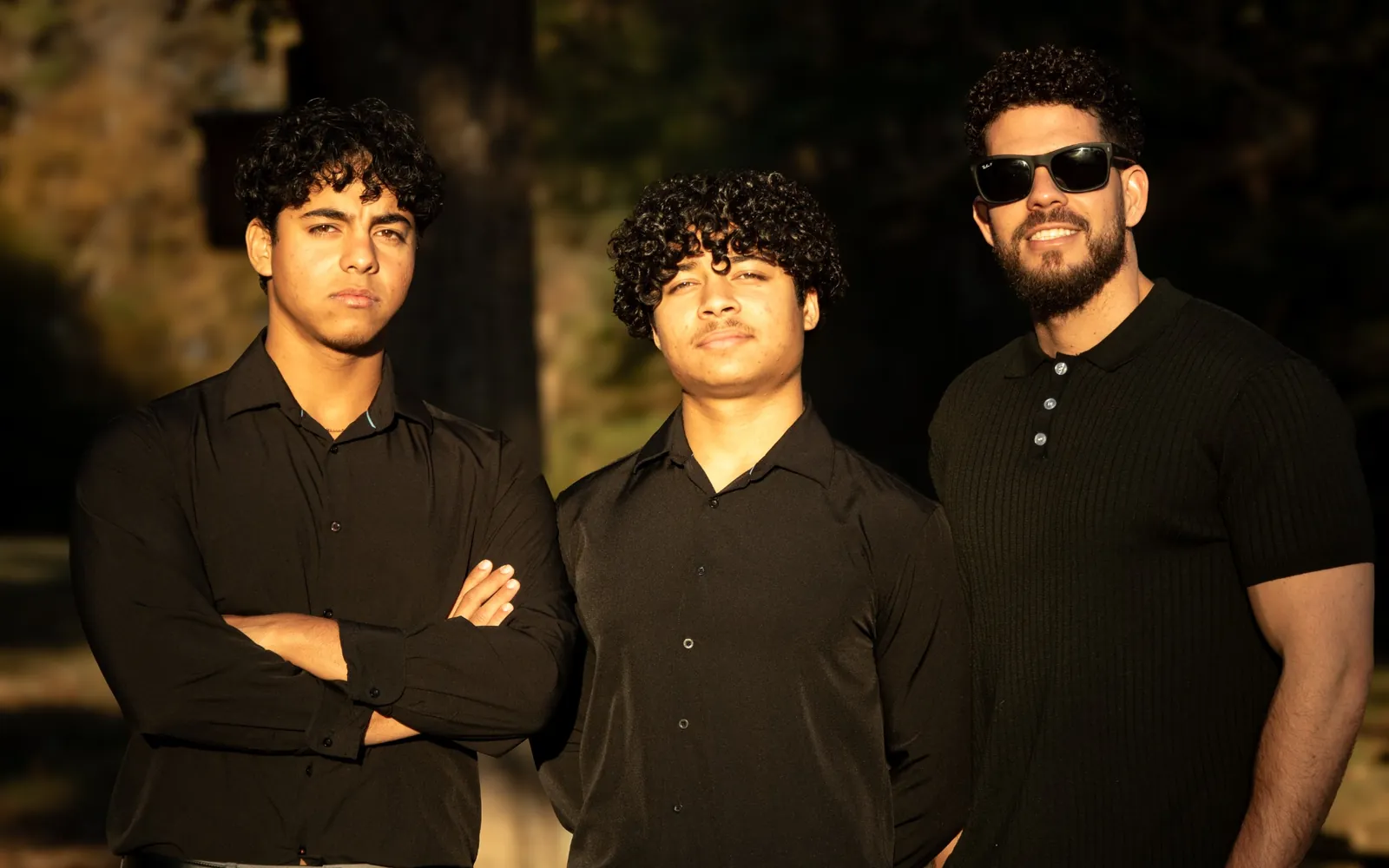Corporate group portrait