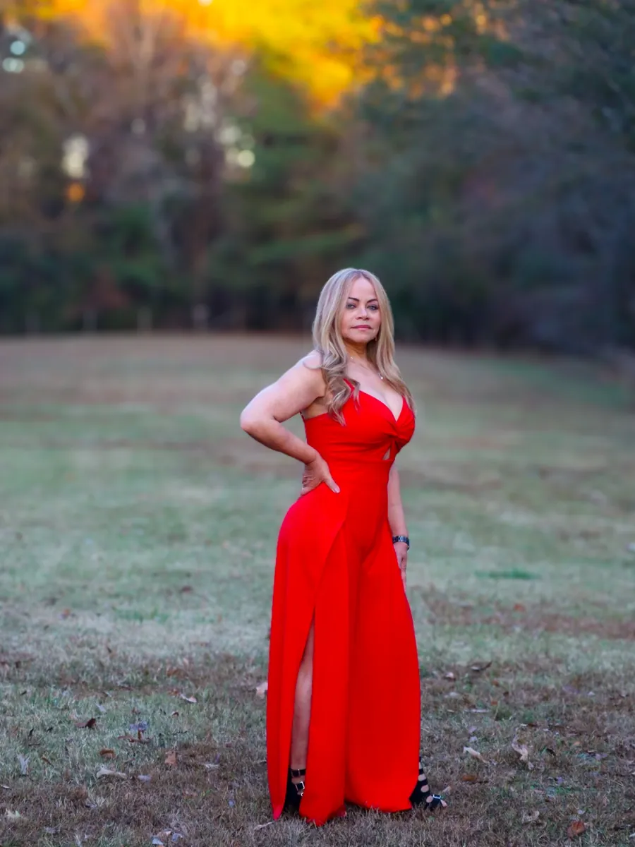 Elegant portrait session in Georgia